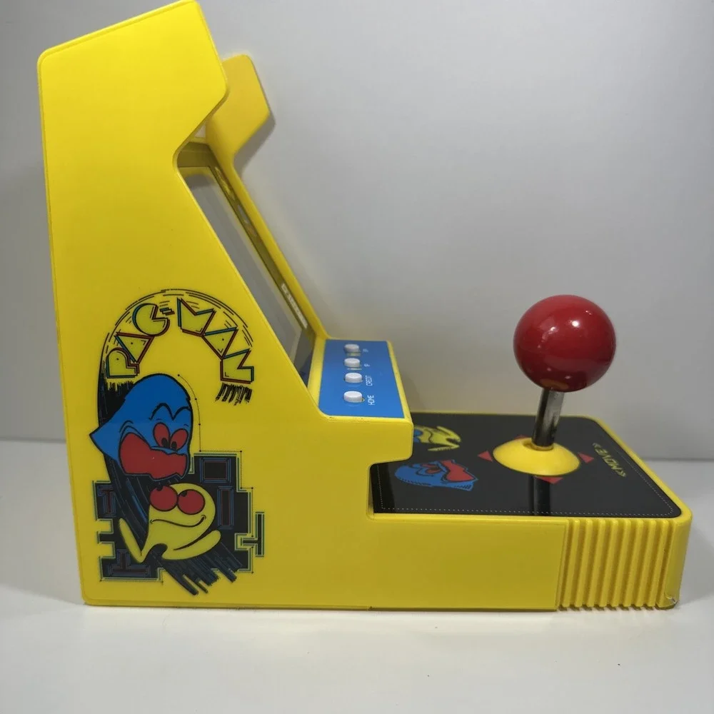 My Arcade Pac-Man Joystick Player Officially Licensed Portable Retro Video Game